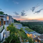View from Varda Suite, Svarga Resort, Lombok